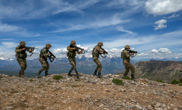 MSB duyurdu: PKK ya ağır darbe!