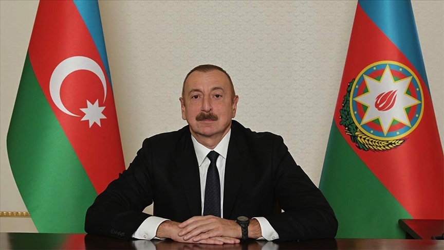 Aliyev den rest: Herkes kabullenecek