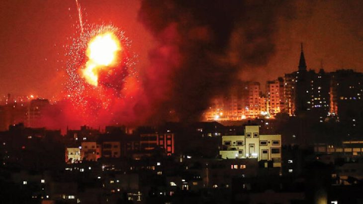 İsrail den Gazze ye alçak saldırı