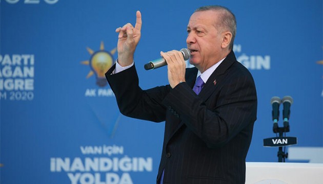 Erdoğan'dan teşekkür mesajı