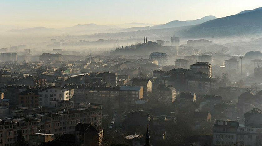 Hava kirliliği yüzde 10 azaldı