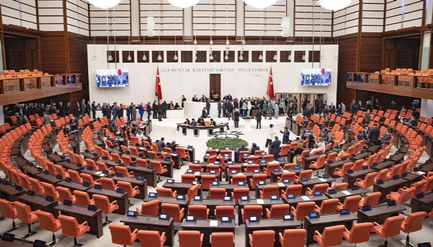 Dokunulmazlık dosyaları TBMM'de