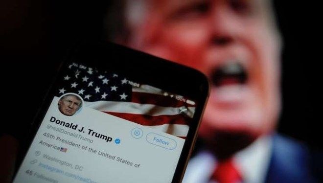 Trump ın tweetine Twitter dan müdahale