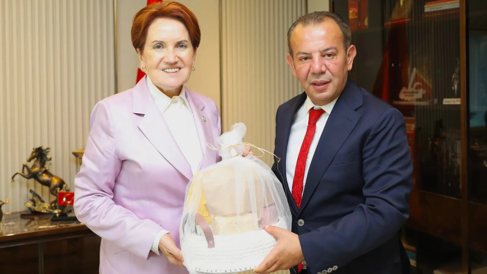 Tanju Özcan: Akşener den randevu isteyeceğim