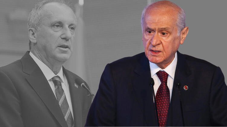 Devlet Bahçeli den Muharrem İnce mesajı