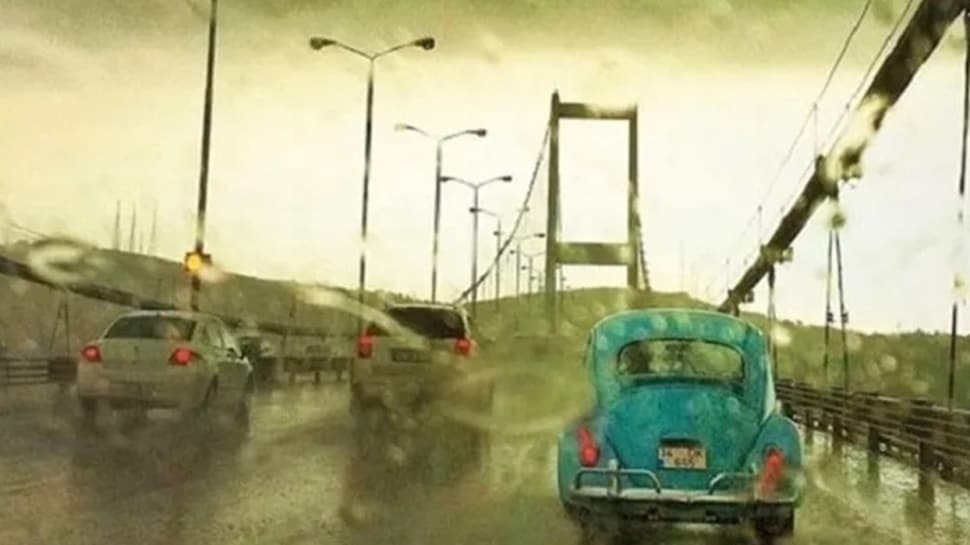 İstanbul da yağmur yeniden başladı