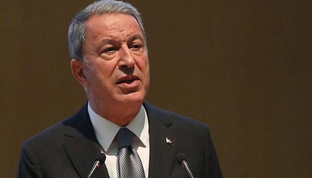Bakan Akar'dan Yunanistan açıklaması