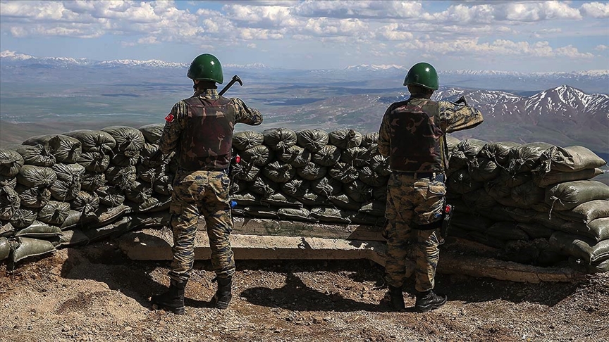 MSB duyurdu: PKK ya bir darbe daha!