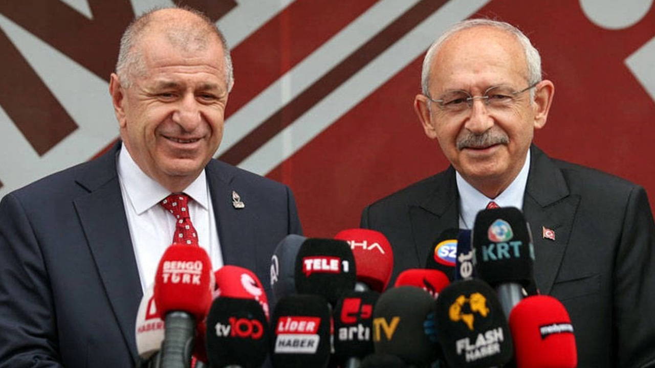 Ümit Özdağ dan Kemal Kılıçdaroğlu itirafı