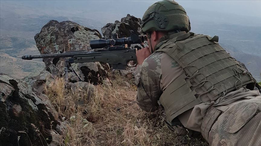 Bakanlık duyurdu: PKK ya bir darbe daha