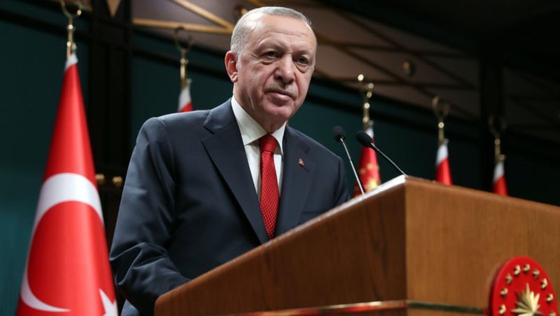 Cumhurbaşkanı Erdoğan 23 Nisan etkinliğine katıldı