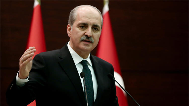 AK Parti Genel Başkanvekili Kurtulmuş tan  cuma namazı  açıklaması