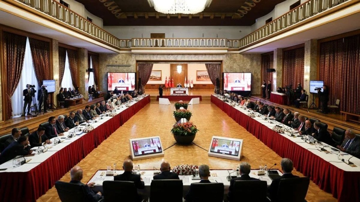 Süreç komisyonu yeniden toplanıyor