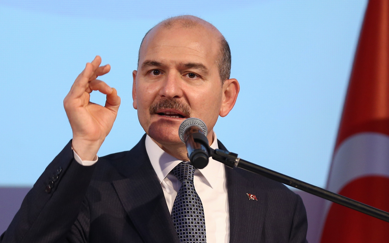 Bakan Soylu dan sokağa çıkma yasağı açıklaması