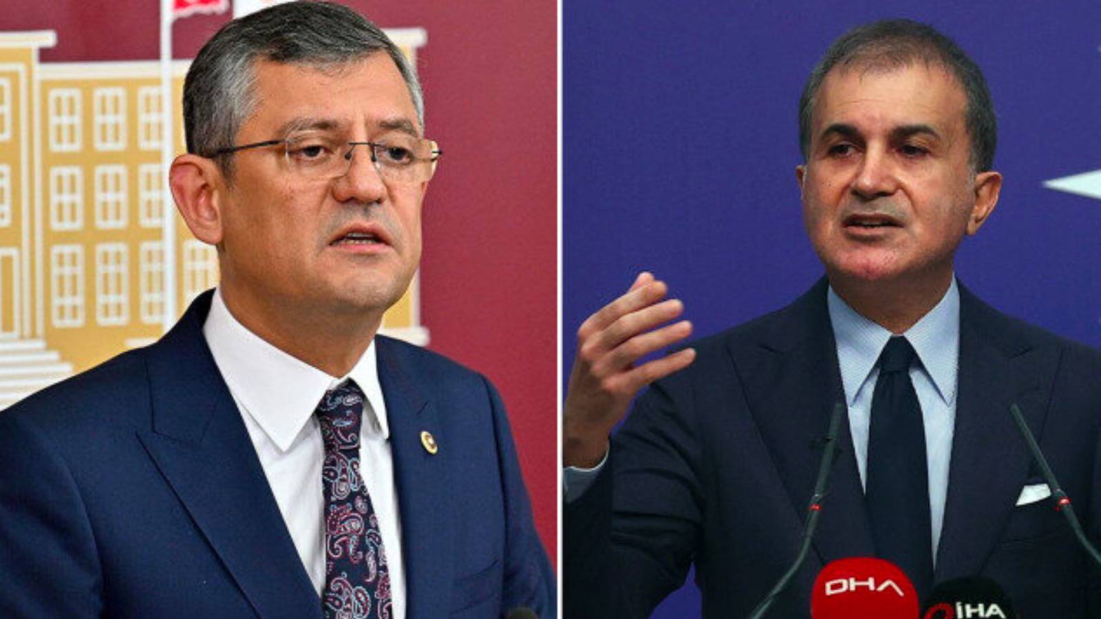 AK Parti den Özgür Özel e yargı tepkisi