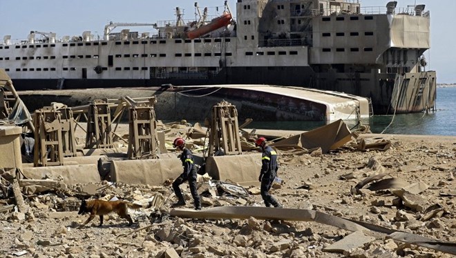 Beyrut taki patlamada ölü sayısı 154 e yükseldi