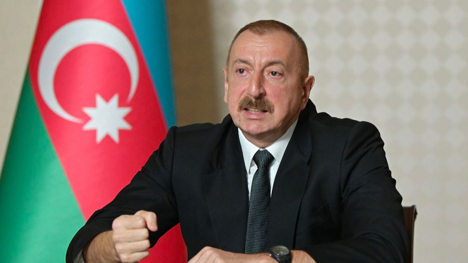 Aliyev den rest: Artık vaktimiz kalmadı