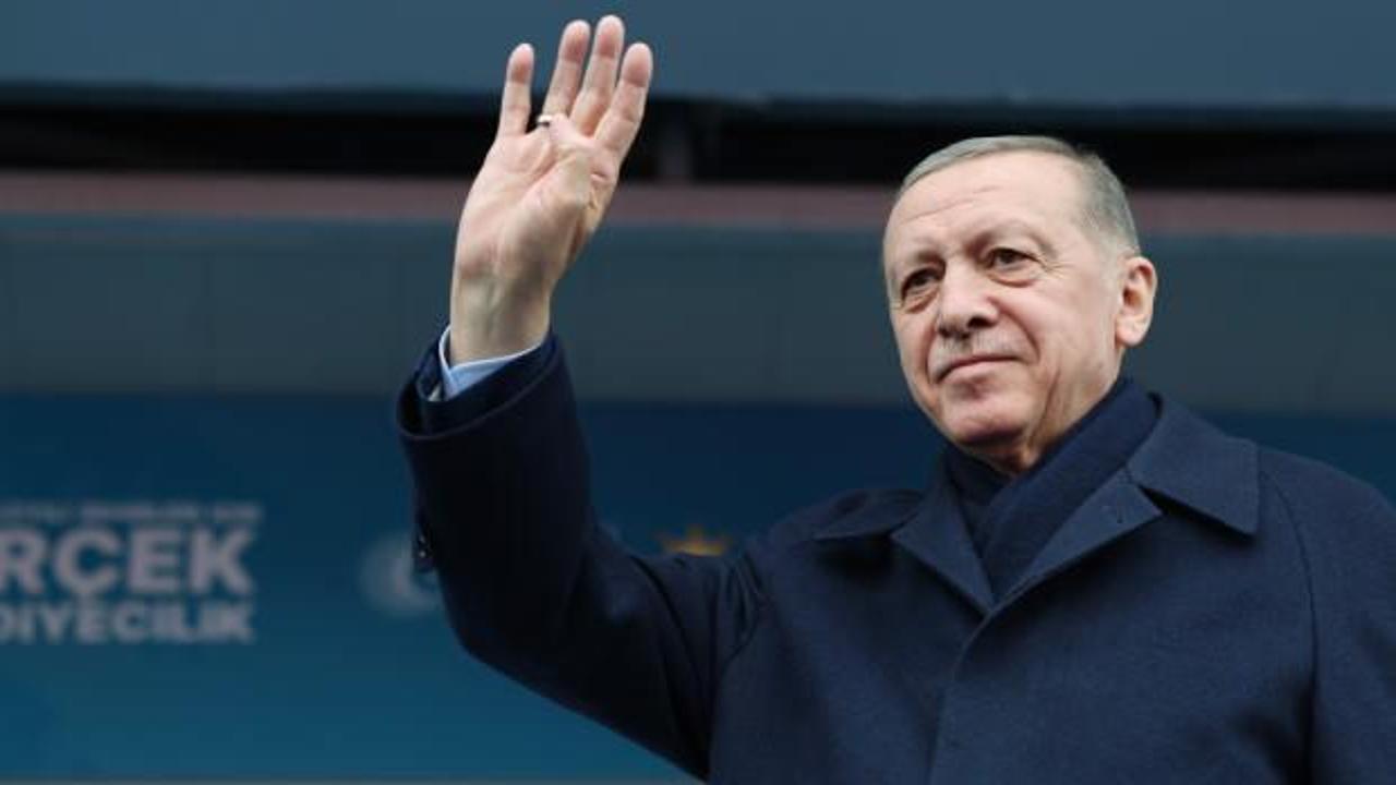 Cumhurbaşkanı Erdoğan Ağrı ya gidiyor