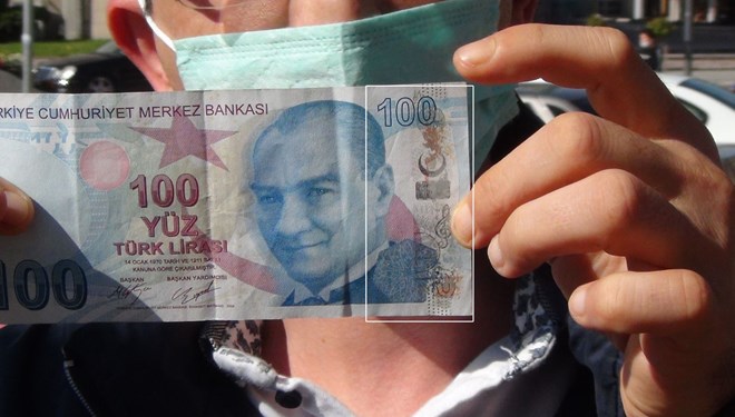 Bankadan çekti: 150 liralık banknot