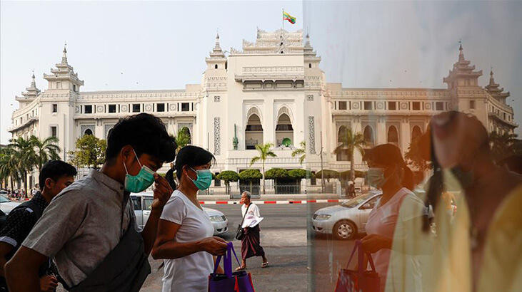 Koronavirüsün yeni merkezi Myanmar!