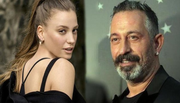 Cem Yılmaz'dan Serenay Sarıkaya'ya evlilik teklifi