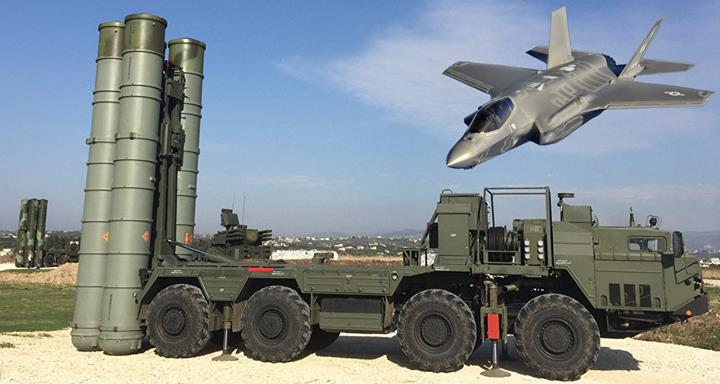 TASS: Türk S-400 leri F-16 lar ile test edildi