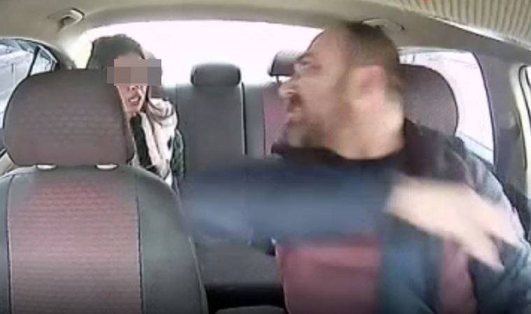 Kadın yolcuyu döven taksici için istenen ceza belli oldu