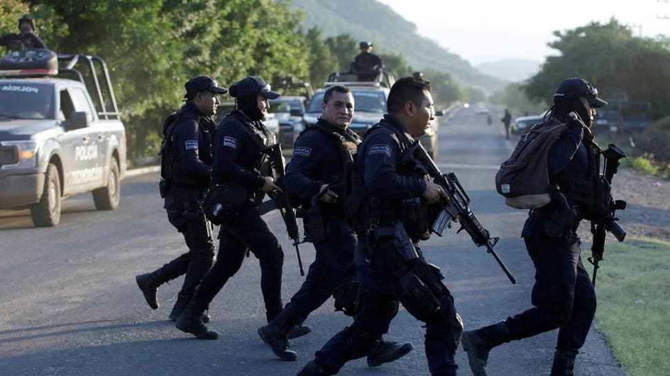 Meksika da silahlı çatışma: 19 ölü