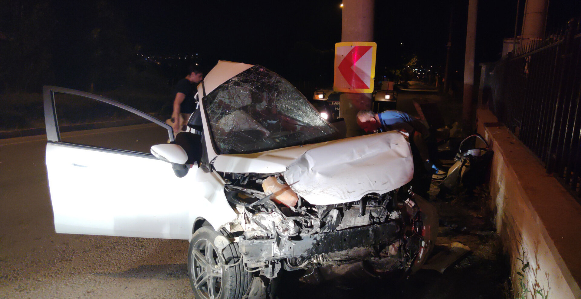 Bursa da feci kaza: 3 kişi öldü
