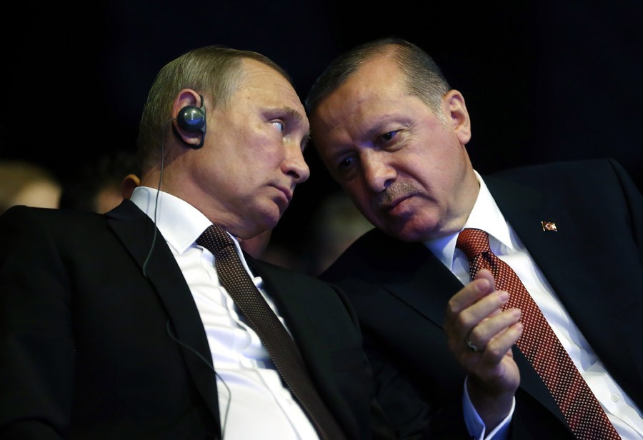 Erdoğan ve Putin arasında kritik görüşme