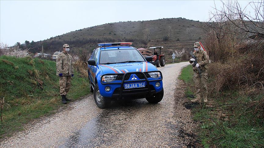 11 köy ve mahalle karantinaya alındı