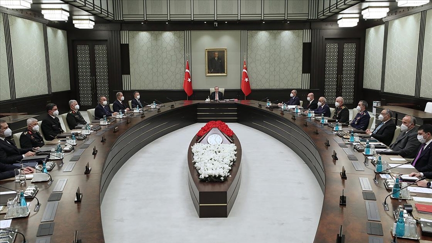 MGK Erdoğan başkanlığında toplanacak