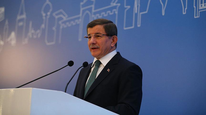 Davutoğlu ndan iktidara tepki