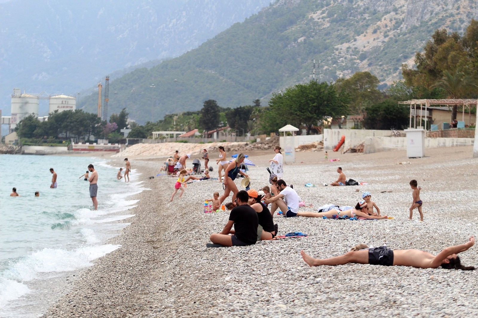 Antalya da rekor: 5 milyonu aştı