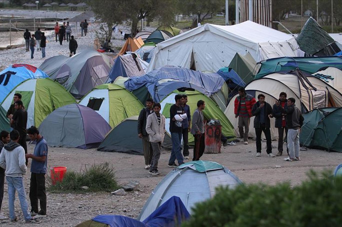 Yunanistan dan göçmen kararı