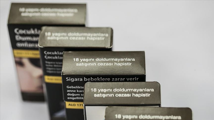 Bakanlık harekete geçti: Sigara paketleri değişiyor