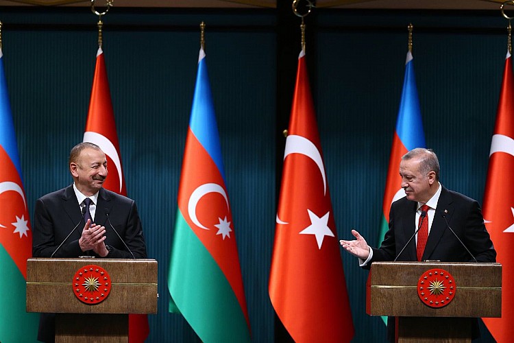 Azerbaycan dan Türkiye ye 29 Ekim tebrik mektubu