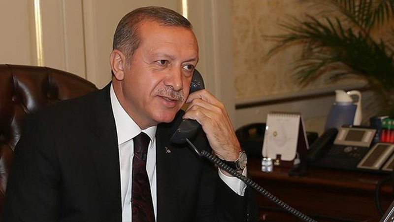 Erdoğan dan üç günde 21 görüşme