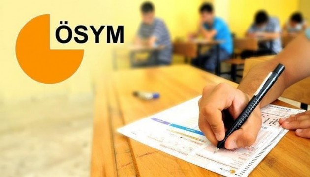 ÖSYM'den sınavlarla ilgili açıklama