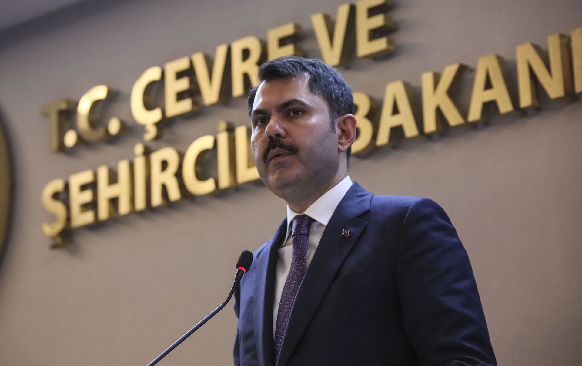 Bakan Kurum: Türkiye Yüzyılı nı başlatacağız