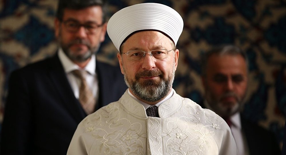 Diyanet İşleri Başkanı: Herkesi dua etmeye davet ediyorum