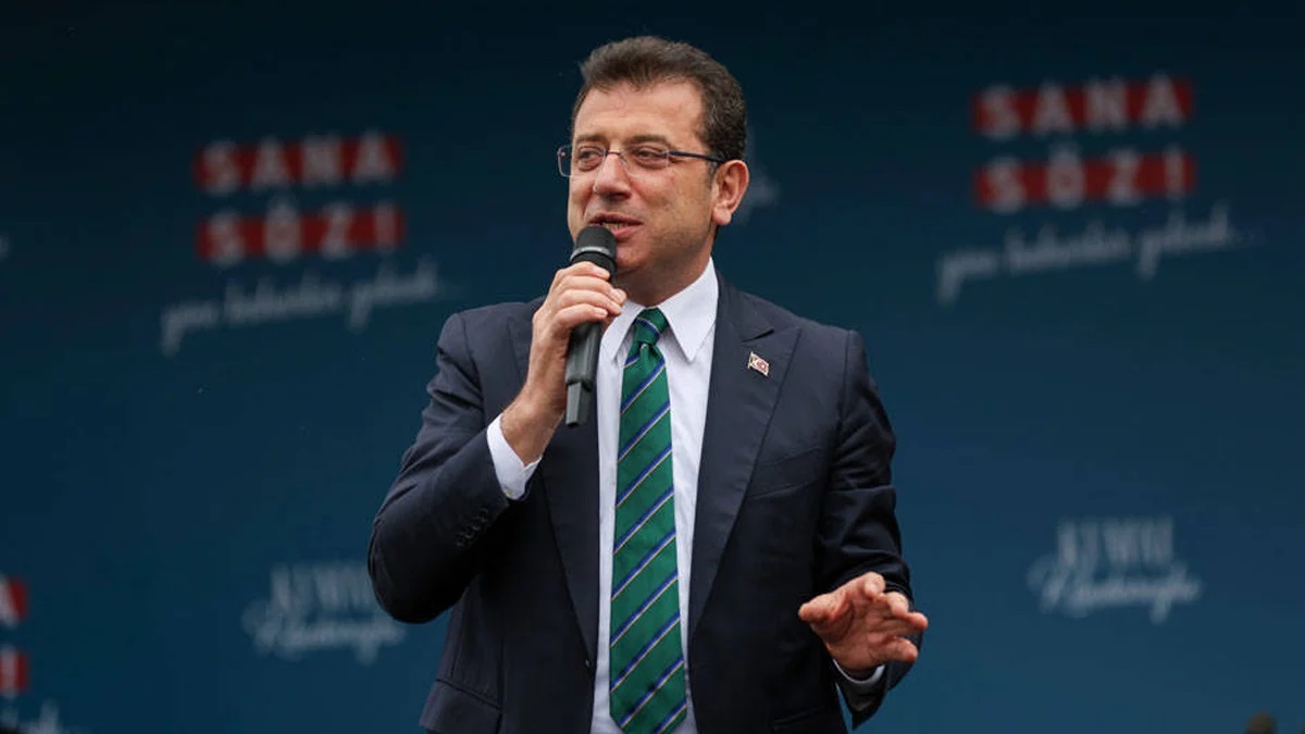 İmamoğlu ndan kayyım tepkisi: Sonları geldi