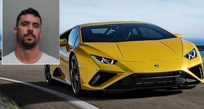 Korona yardımıyla Lamborghini aldı