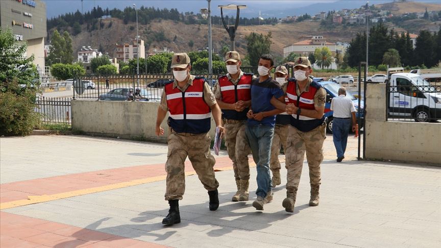 8 noktayı ateşe veren şahıs hakkında karar