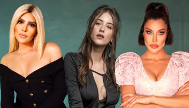 Hazal Kaya dan Selin Ciğerci ye destek