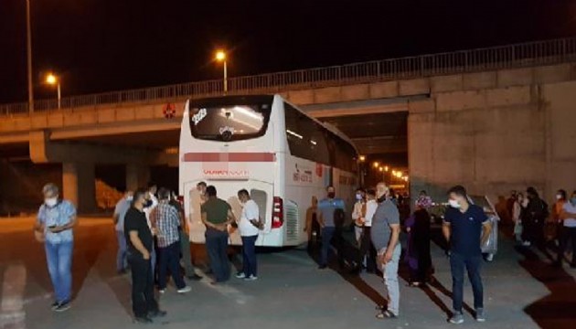 Korona testi pozitif çıktı! Yolcu otobüsüne bindi
