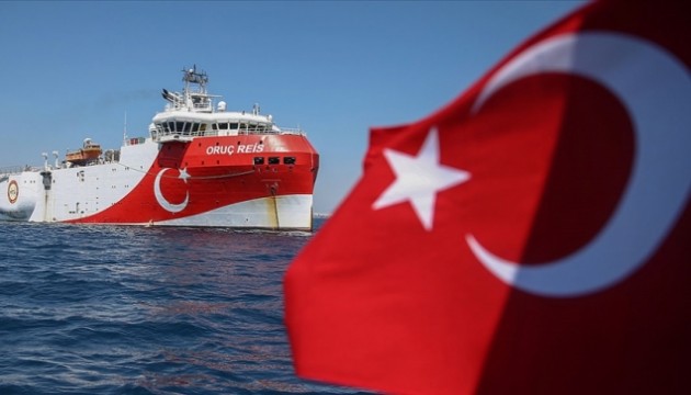 Oruç Reis için yeni Navtex