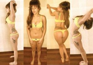 Lady Gaga Çırılçıplak