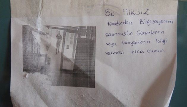 Tedavi ettiği hasta bilgisayarını çaldı!