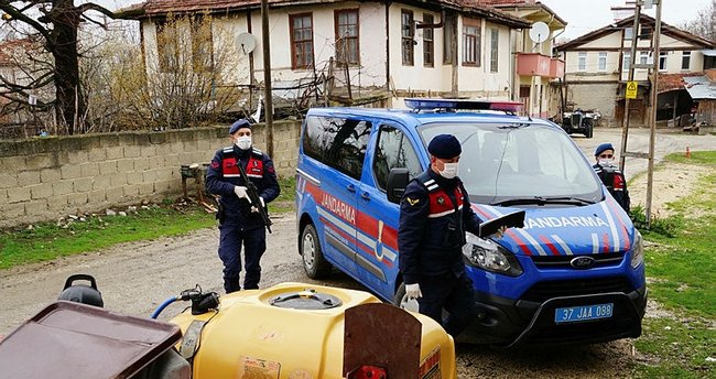 5 yerleşim yeri karantinaya alındı